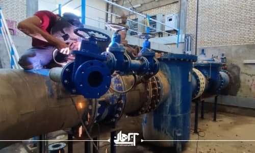 استاندارد طراحی خطوط انتقال آب | مهندسین مشاور آب برهان